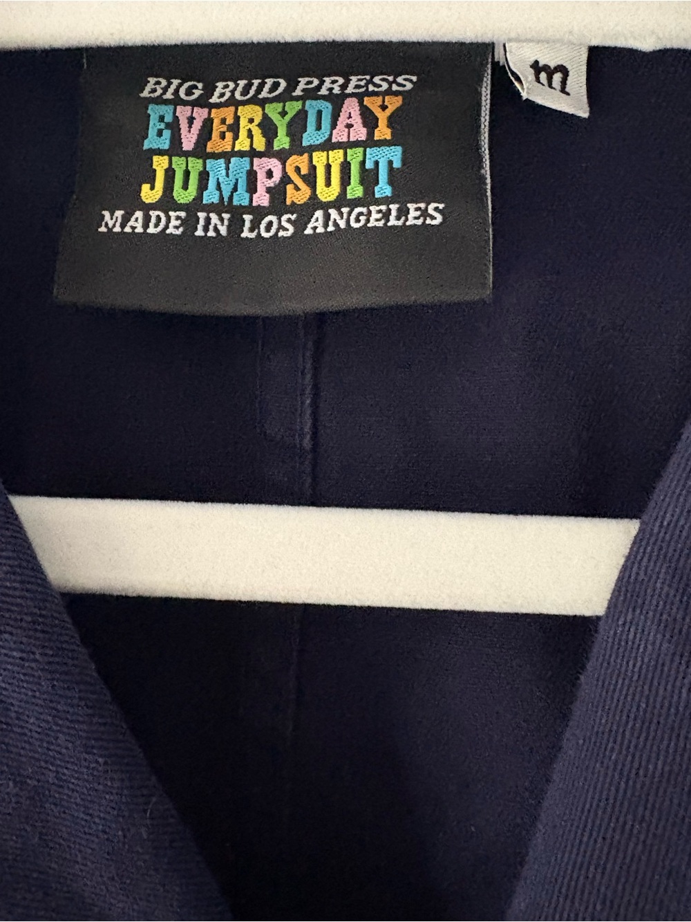 Big Bud Press Navy Everyday Jumpsuit View 3